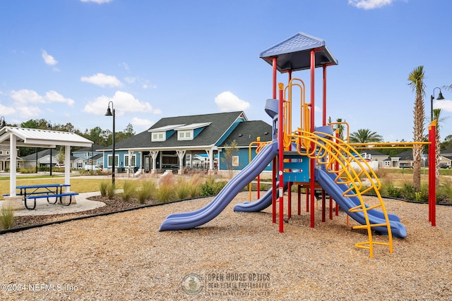 view of playground