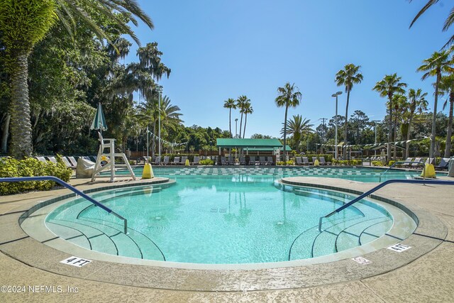 view of swimming pool