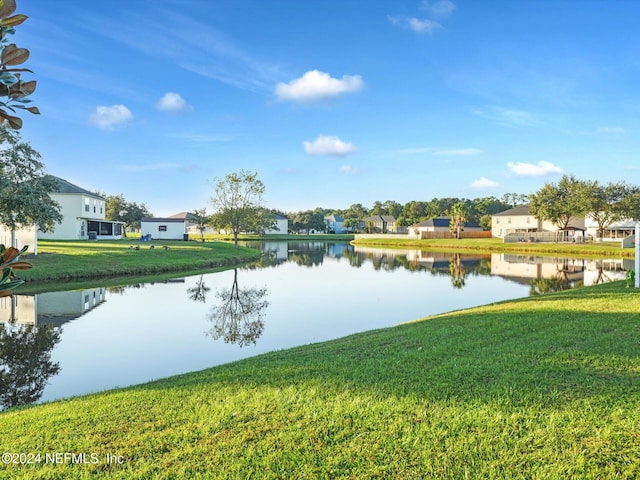 property view of water