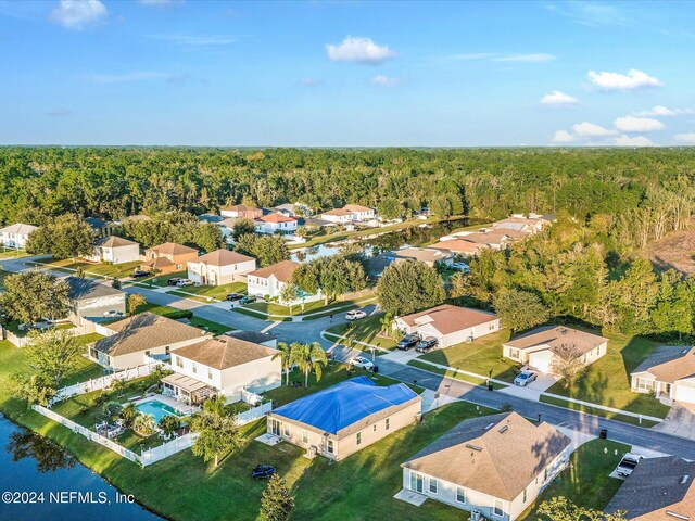 bird's eye view