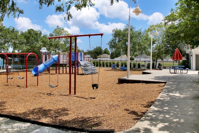 view of playground