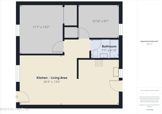 view of layout