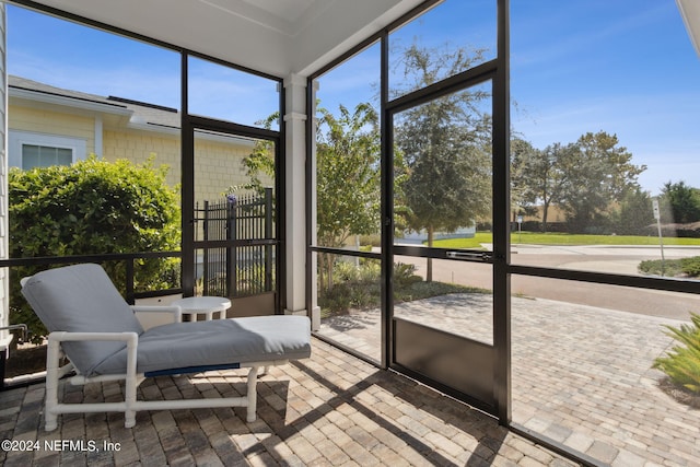 1505 Lakeside Ct, Fernandina Beach, FL 32034 - view of sunroom / solarium
