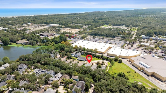 1505 Lakeside Ct, Fernandina Beach, FL 32034 - aerial view with a water view