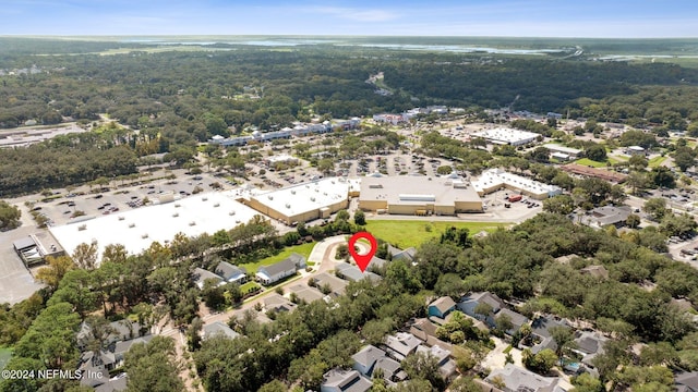 1505 Lakeside Ct, Fernandina Beach, FL 32034 - drone / aerial view featuring a residential view