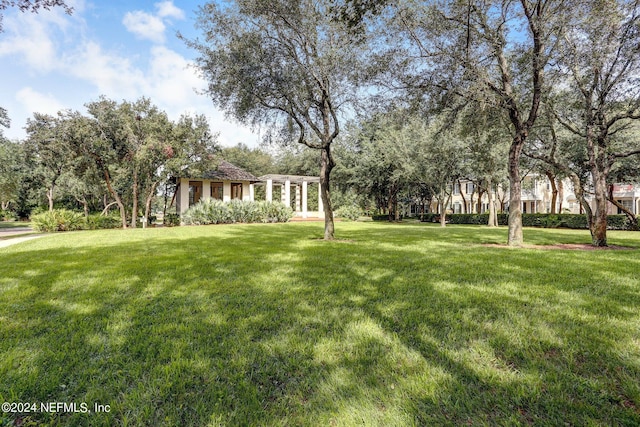1505 Lakeside Ct, Fernandina Beach, FL 32034 - view of yard
