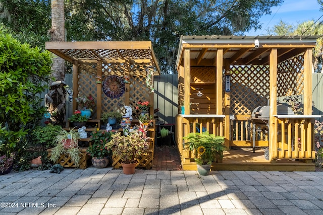 view of patio / terrace