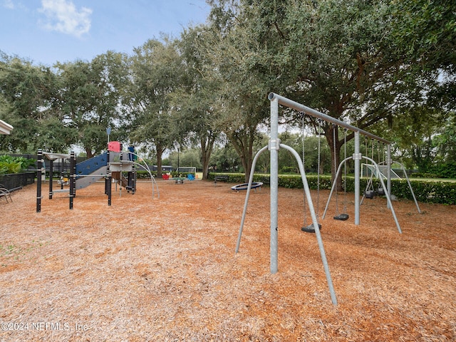 view of playground