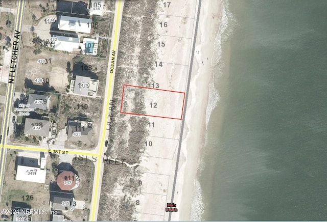 0 Ocean Ave, Fernandina Beach FL, 32034 land for sale