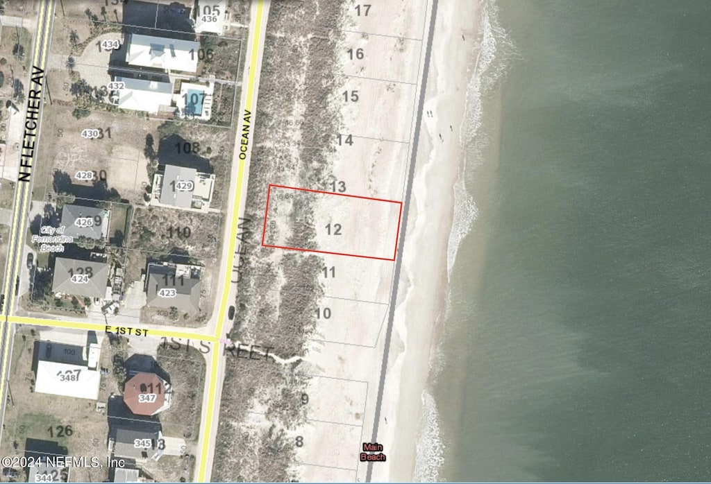 0 Ocean Ave, Fernandina Beach, FL 32034