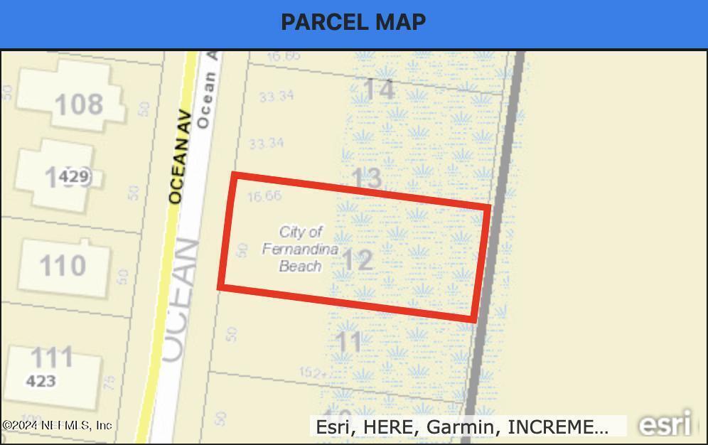 0 Ocean Ave, Fernandina Beach, FL 32034