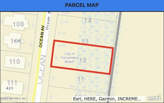 0 Ocean Ave, Fernandina Beach, FL 32034