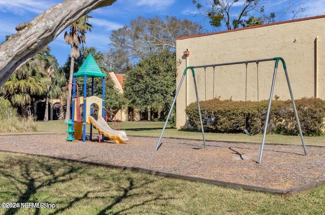 view of playground