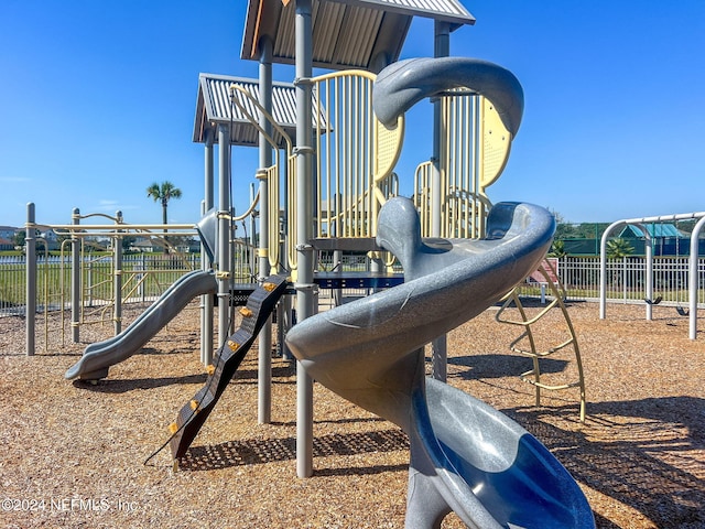 view of playground