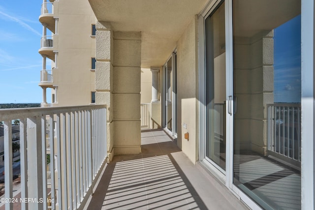 1031 1st St S Unit 504, Jacksonville Beach, FL 32250 - view of balcony