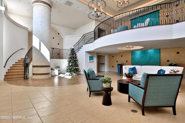 1031 1st St S Unit 504, Jacksonville Beach, FL 32250 - common area with stairs