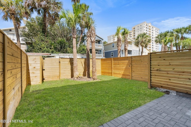 121 12th Ave S, Jacksonville Beach, FL 32250 - view of yard