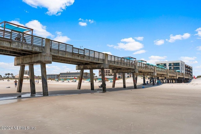 121 12th Ave S, Jacksonville Beach, FL 32250 - view of property's community with a pier