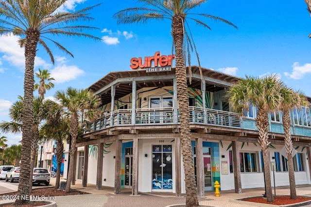 121 12th Ave S, Jacksonville Beach, FL 32250 - view of building exterior