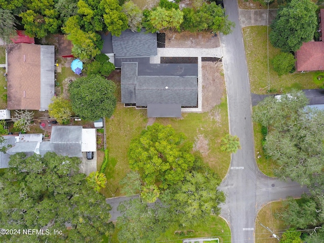 bird's eye view