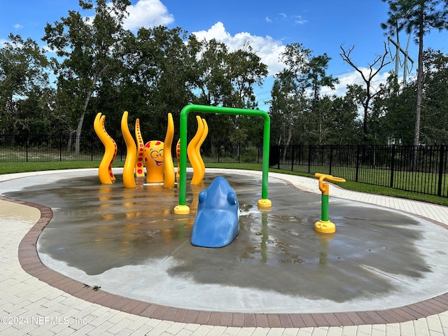 view of playground