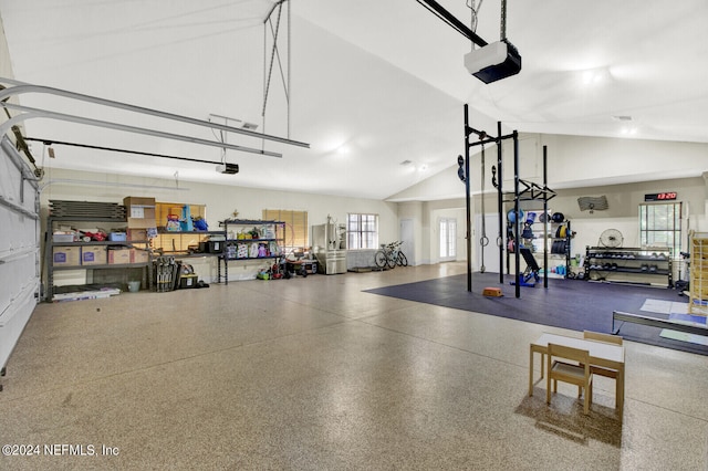 3565 Red Cloud Trl, Saint Augustine, FL 32086 - garage with a garage door opener
