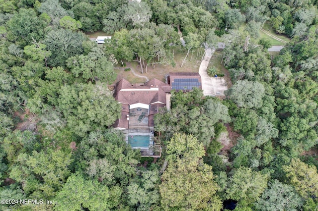 3565 Red Cloud Trl, Saint Augustine, FL 32086 - aerial view featuring a view of trees