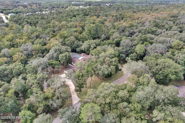 3565 Red Cloud Trl, Saint Augustine, FL 32086 - bird's eye view featuring a wooded view