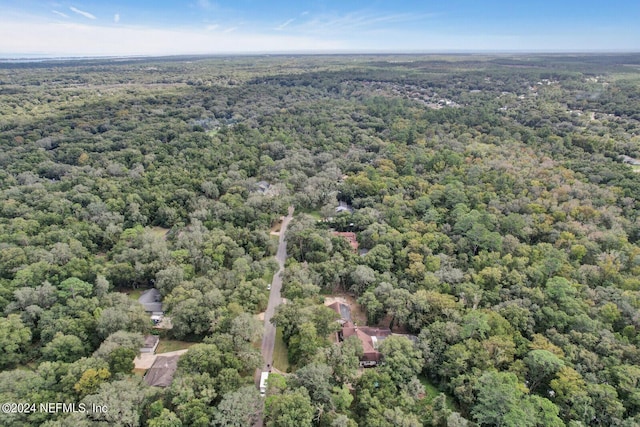 3565 Red Cloud Trl, Saint Augustine, FL 32086 - drone / aerial view featuring a forest view