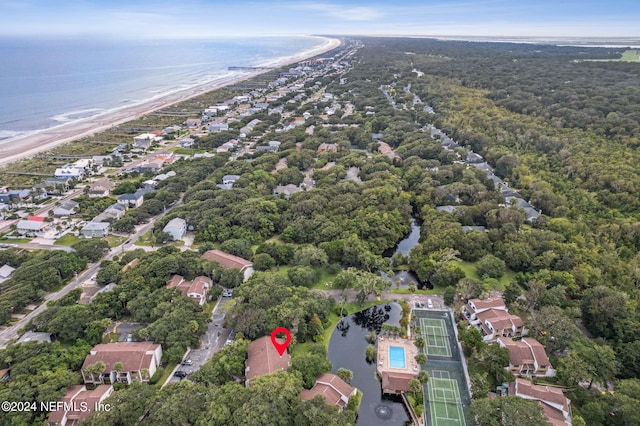 2696 Forest Ridge Dr Unit A-6, Fernandina Beach, FL 32034 - view of property location with expansive coastline and nearby suburban area