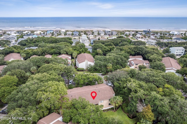 2696 Forest Ridge Dr Unit A-6, Fernandina Beach, FL 32034 - aerial perspective of suburban area with a nearby body of water