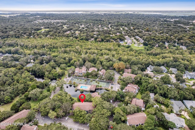 2696 Forest Ridge Dr Unit A-6, Fernandina Beach, FL 32034 - aerial overview of property's location featuring nearby suburban area