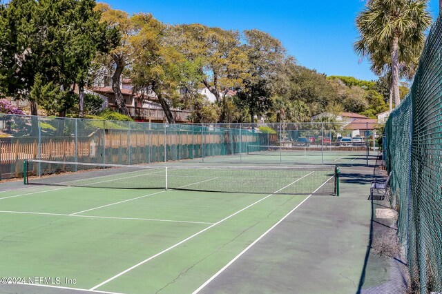 2696 Forest Ridge Dr Unit A-6, Fernandina Beach, FL 32034 - view of tennis court