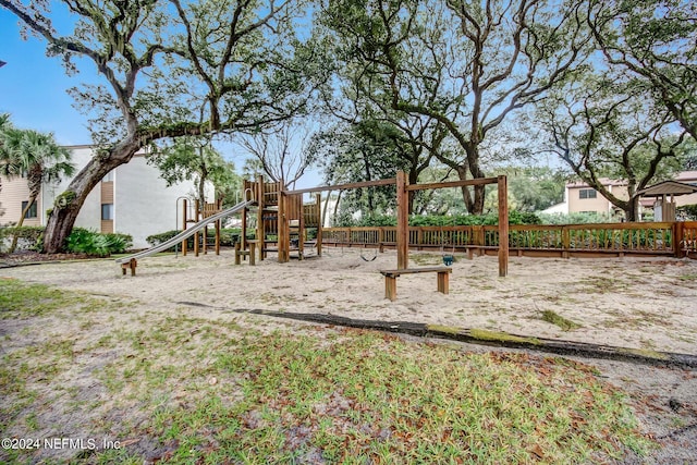 2696 Forest Ridge Dr Unit A-6, Fernandina Beach, FL 32034 - view of community jungle gym