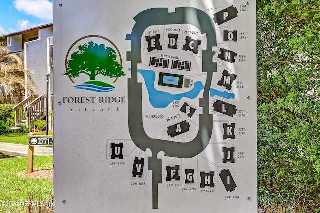 2696 Forest Ridge Dr Unit A-6, Fernandina Beach, FL 32034 - exterior view
