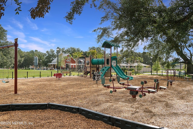 view of playground