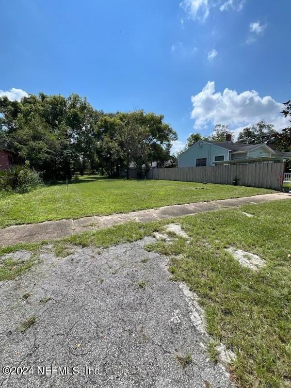 1884 E 25th St, Jacksonville FL, 32206 land for sale