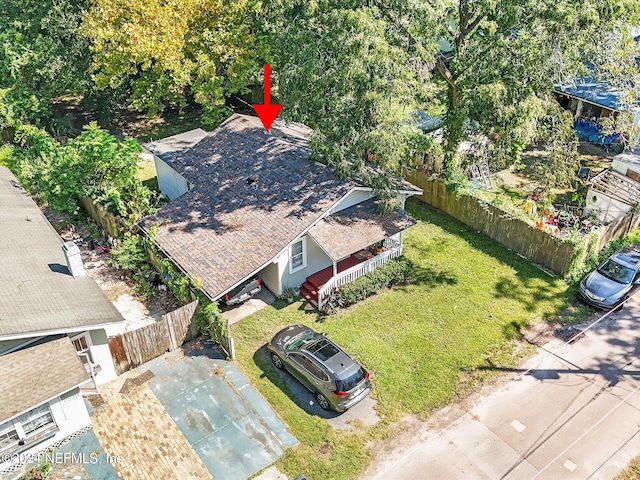 2745 Gilmore St, Jacksonville, FL 32205 - drone / aerial view