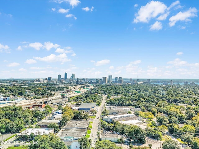 2745 Gilmore St, Jacksonville, FL 32205 - aerial view with a city view