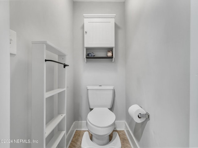 2745 Gilmore St, Jacksonville, FL 32205 - bathroom with baseboards and toilet
