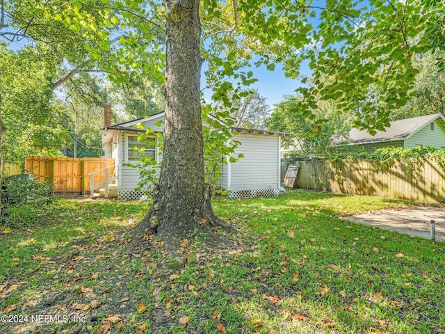 2745 Gilmore St, Jacksonville, FL 32205 - view of yard featuring fence