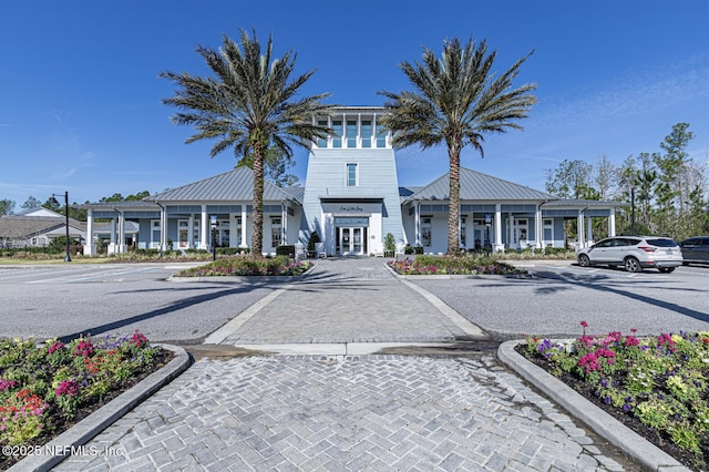 view of building exterior