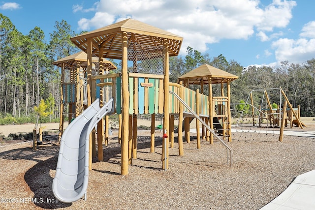 view of community play area