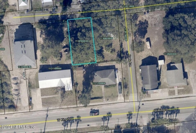 629 Cathedral Pl, Saint Augustine FL, 32084 land for sale