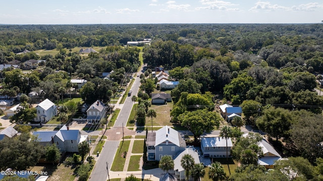 aerial view