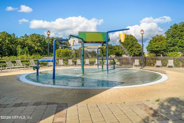 view of playground