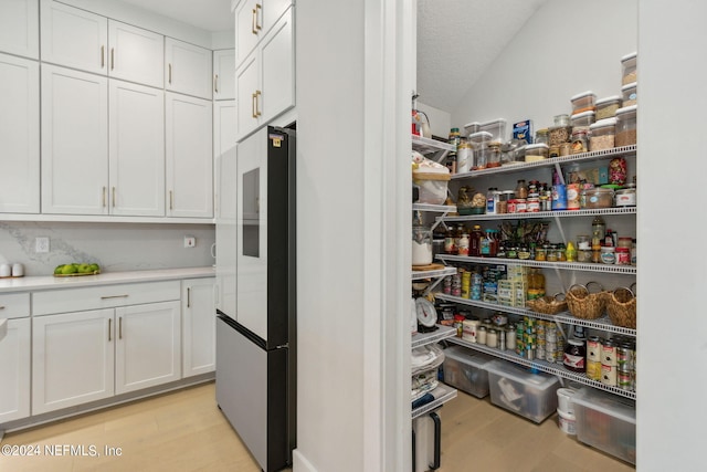 view of pantry