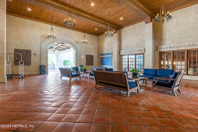 view of building lobby