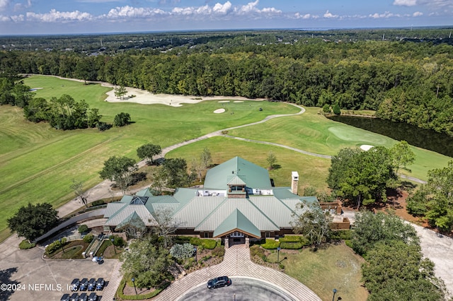 bird's eye view