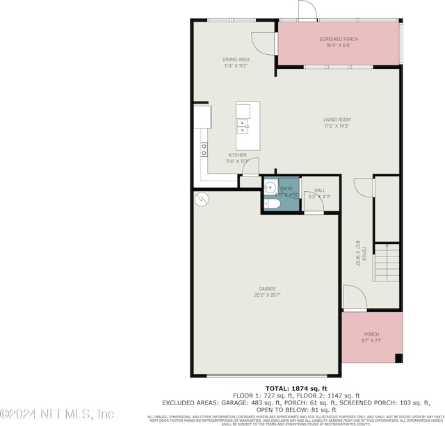 635 Briar View Dr, Orange Park, FL 32065 - view of layout